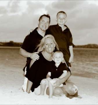 Kelli and family